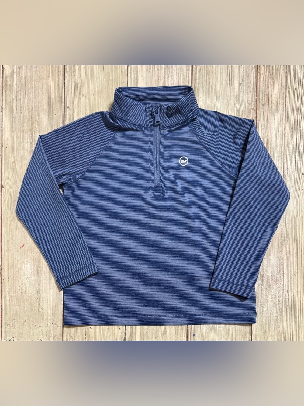Vineyard Vines Sankaty performance pullover 3t toddler boys blue